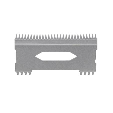 MOVING SLIM DEEP TOOTH CLIPPER BLADE STAINLESS STEEL