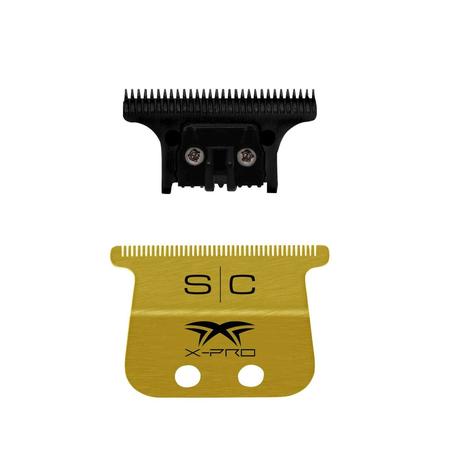 SET- STYLECRAFT FIXED GOLD X-PRO WIDE BLADE - THE ONE CUTTING BLADE