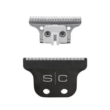 SET FIXED CLASSIC TRIMMER BLADE + STEEL DEEP TOOTH MOVING BLADE 