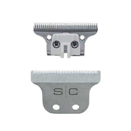 SET- STEEL FIXED CLASSIC BLADE TRIMMER BLADE - STEEL DEEP MOVING BLADE