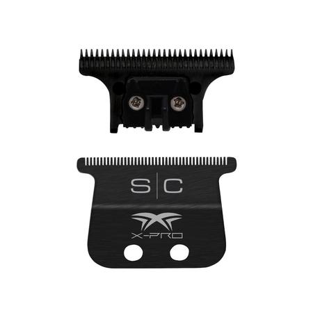 X-Pro Black DLC Wide Trimmer Blade and 