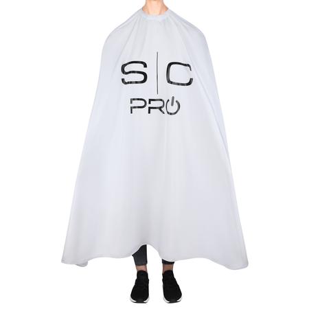 Studio - Professional Extra-Long Kick Covers Cape in White