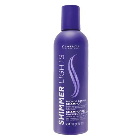 Clairol Professional Shimmer Lights Blonde Toning Shampoo