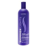 Clairol Professional Shimmer Lights Blonde Toning Shampoo (Item #320024)