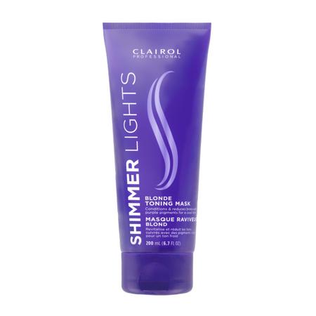 Clairol Professional Shimmer Lights Blonde Toning Mask