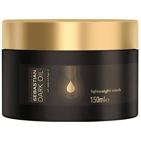Dark Oil Lightweight Mask