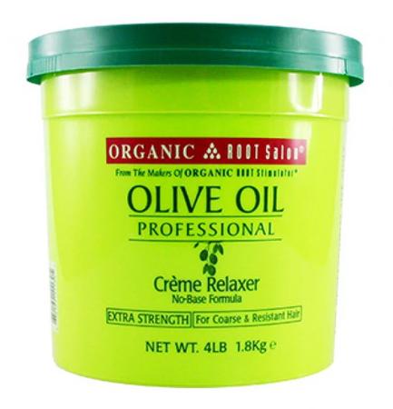 Ors Olive Oil Creme Relaxer Extra Strength 4 Lb