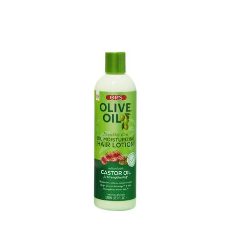 ORS Olive Oil Moisturizing Hair Lotion for Strengthening (8.5 oz)
