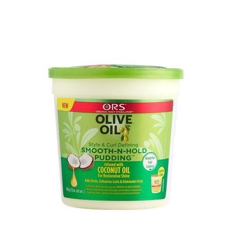 ORS Olive Oil Smooth-N-Hold Pudding for Restorative Shine (13.0 oz)