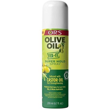 Ors Olive Oil Fix It Super Hold Spray 7 Oz