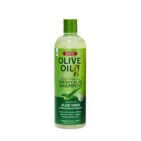ORS CREAMY ALOE SHAMPOO 12.5 OZ