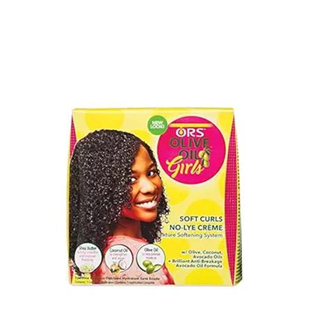 ORS Olive Oil Girls Soft Curls No-Lye Creme