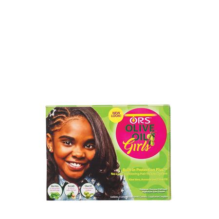 ORS Olive Oil Girls No-Lye Conditioning Hair Relaxer System