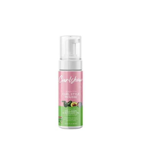 ORS Olive Oil Curlshow Curl Style Mousse for Strength & Length (7.0 oz)
