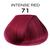 ADORE SEMI PERMANENT HAIR COLOR INTENSERED