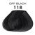 ADORE SEMI PERMANENT HAIR COLOR OFFBLACK